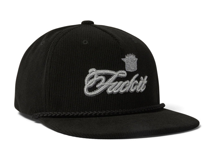 Huf - Fuck It Lux Snapback - Black