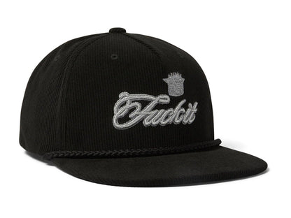 Huf - Fuck It Lux Snapback - Black