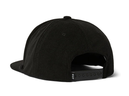 Huf - Fuck It Lux Snapback - Black