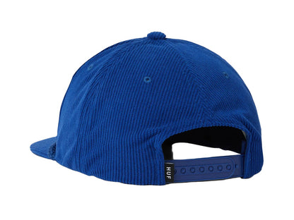 Huf - Fuck It Lux Snapback - Court Blue