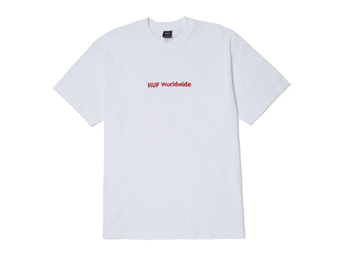 Huf - Merida T-Shirt - White