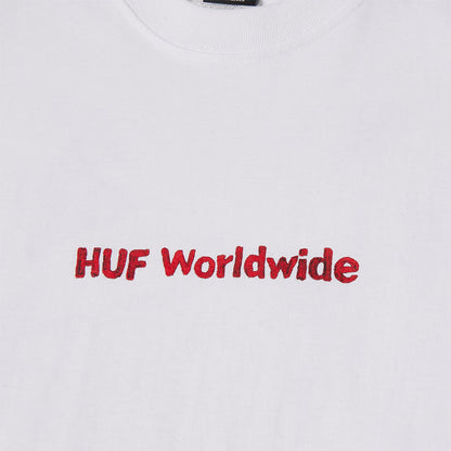 Huf - Merida T-Shirt - White