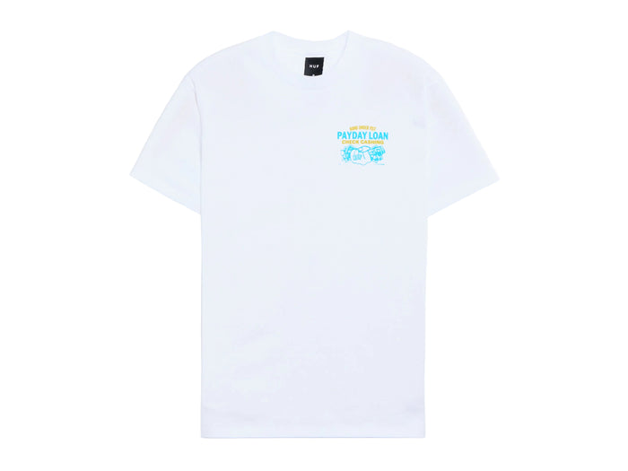 Huf - Pay Day T-Shirt - White