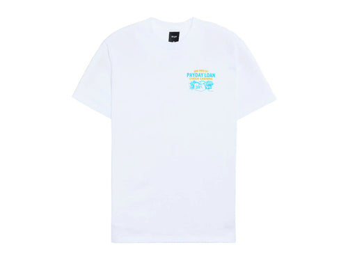 Huf - Pay Day T-Shirt - White
