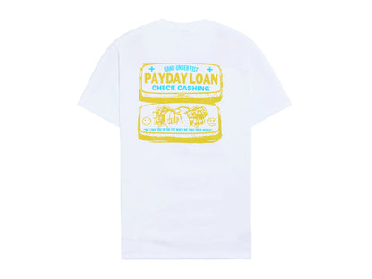 Huf - Pay Day T-Shirt - White