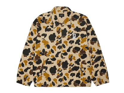 Huf - Set Megablast Camo Shop Jacket -  Duck Camo