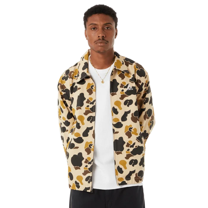 Huf - Set Megablast Camo Shop Jacket -  Duck Camo