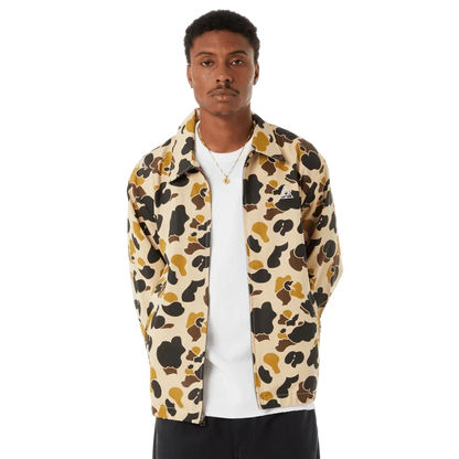 Huf - Set Megablast Camo Shop Jacket -  Duck Camo