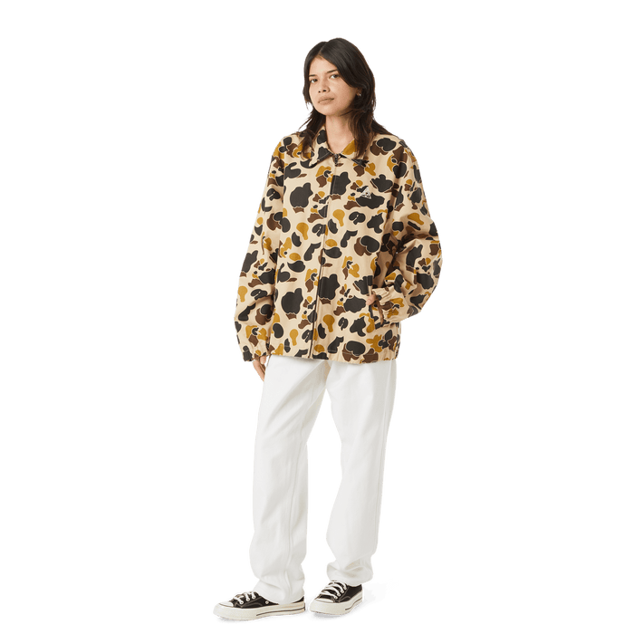 Huf - Set Megablast Camo Shop Jacket -  Duck Camo