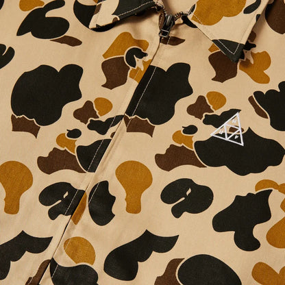 Huf - Set Megablast Camo Shop Jacket -  Duck Camo