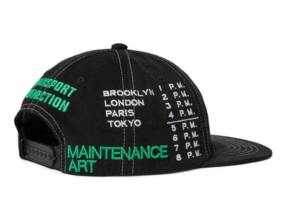 Huf - Transport Connection Snapback - Black