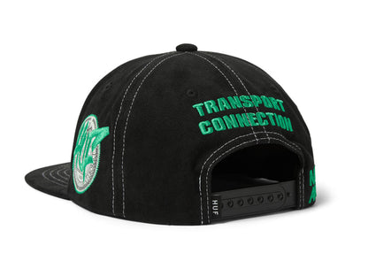 Huf - Transport Connection Snapback - Black