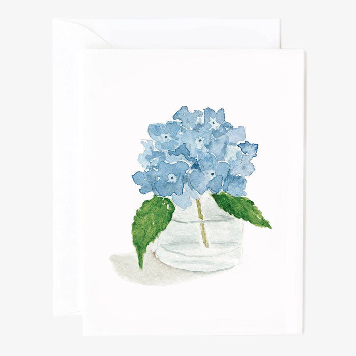 Hydrangea notecard set
