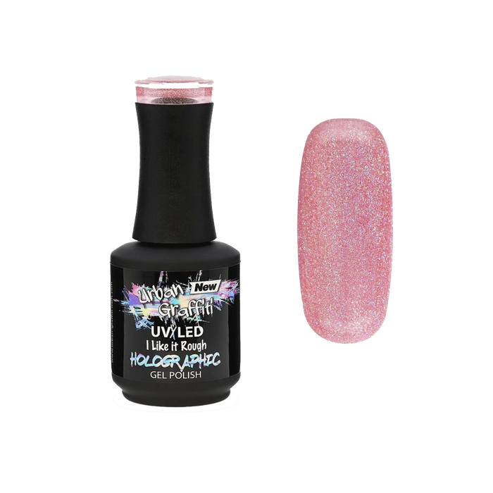 I Like it Rough - UGGP-HG007 Urban Graffiti Gel Polish 15ml