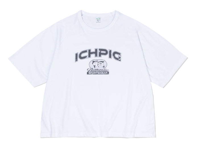 Ichpig - 98 Sports Lite T-Shirt - White