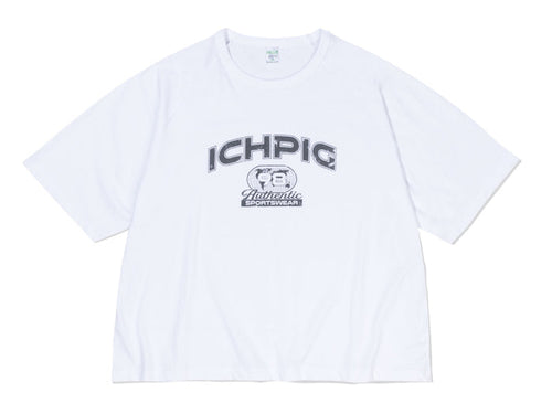Ichpig - 98 Sports Lite T-Shirt - White