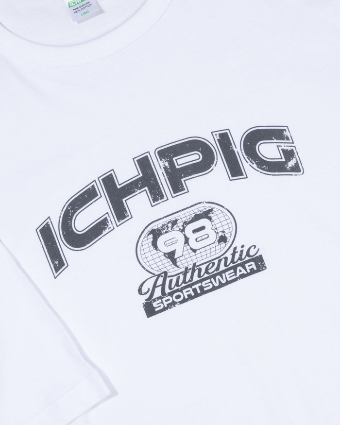 Ichpig - 98 Sports Lite T-Shirt - White