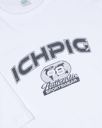Ichpig - 98 Sports Lite T-Shirt - White