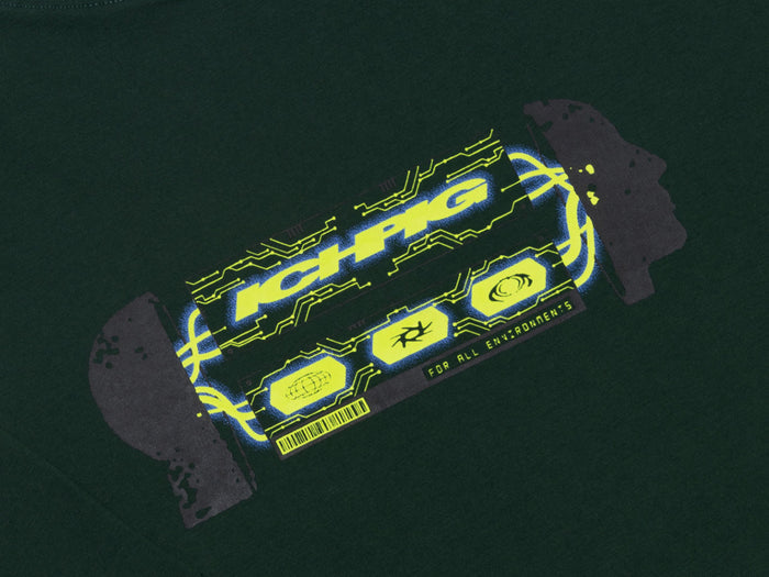 Ichpig - Headwave T-Shirt - Dark Forest