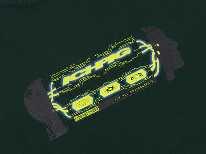Ichpig - Headwave T-Shirt - Dark Forest