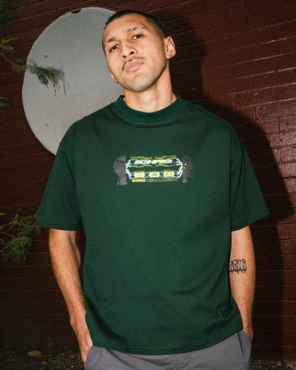 Ichpig - Headwave T-Shirt - Dark Forest