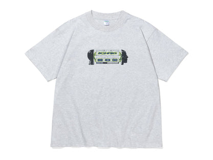 Ichpig - Headwave T-Shirt - White Marle