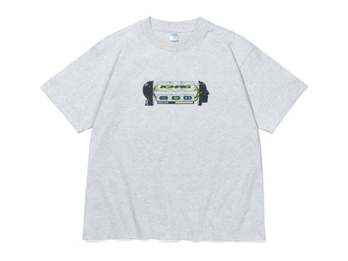 Ichpig - Headwave T-Shirt - White Marle