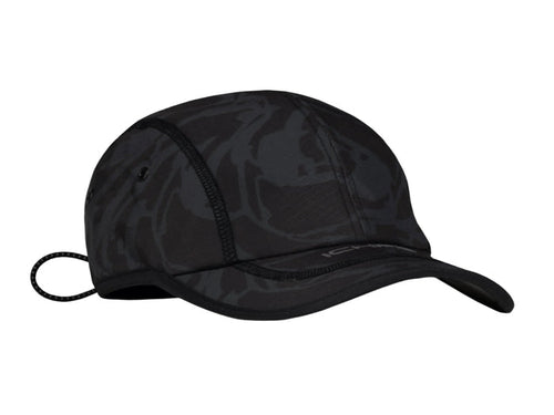 Ichpig - Outline 4 Panel Cap - Black Granite