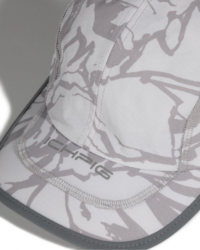 Ichpig - Outline 4 Panel Cap - Moonrock