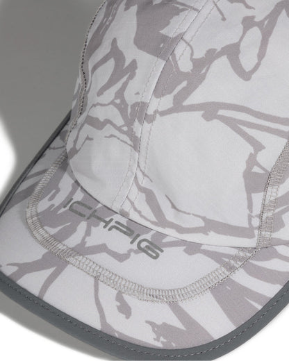 Ichpig - Outline 4 Panel Cap - Moonrock