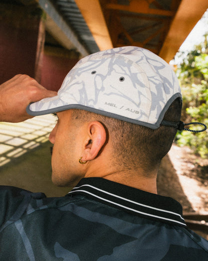 Ichpig - Outline 4 Panel Cap - Moonrock