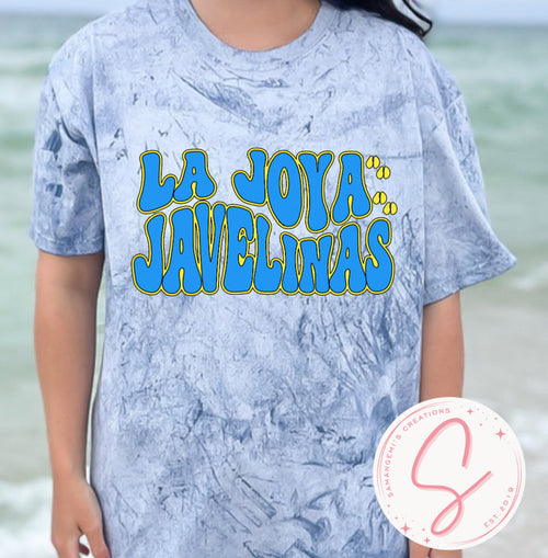 IDEA Javelinas Puff Vinyl Shirt