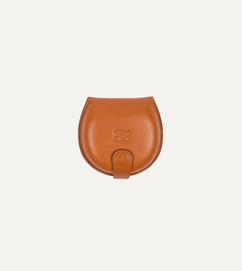 Il Bisonte Leather Coin Case