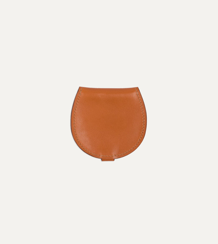Il Bisonte Leather Coin Case