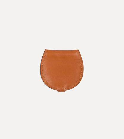 Il Bisonte Leather Coin Case