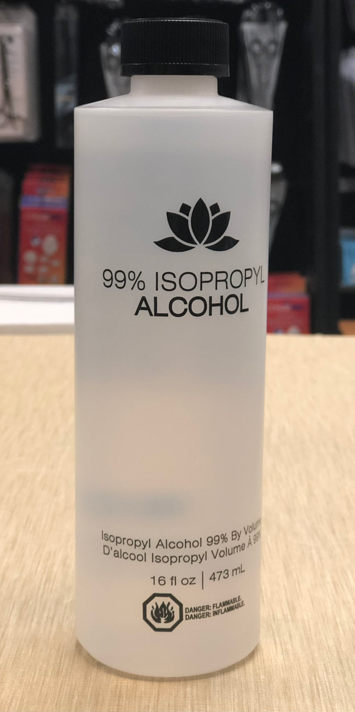 99% Disinfecting Isopropyl Alcohol  16oz - Palms Fashion Inc.