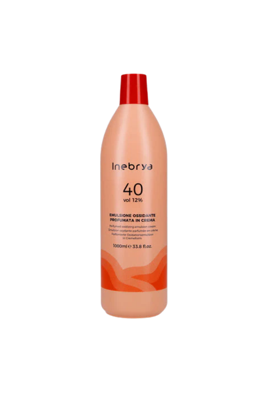 Inebrya 40 Perfumed Oxidizing Emulsion Cream %12 1000 ml