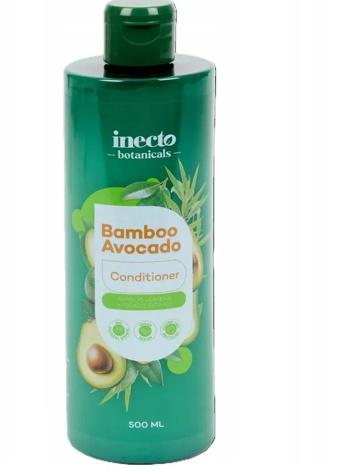 Inecto Botanicals Bamboo Avocado Conditioner 500 ml