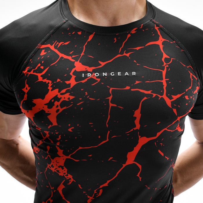 Inferno Compression Tee - IRONGEAR Fitness