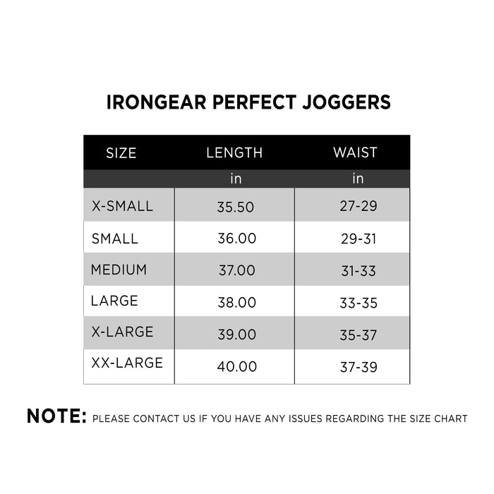 IRONGEAR Perfect Joggers - IRONGEAR Fitness