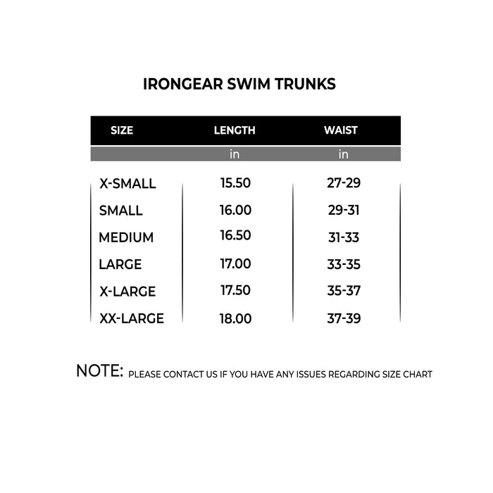IRONGEAR Swim Trunks - IRONGEAR Fitness
