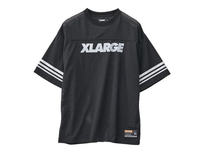 Italic Game Short Sleeve Mesh Jersey - Black