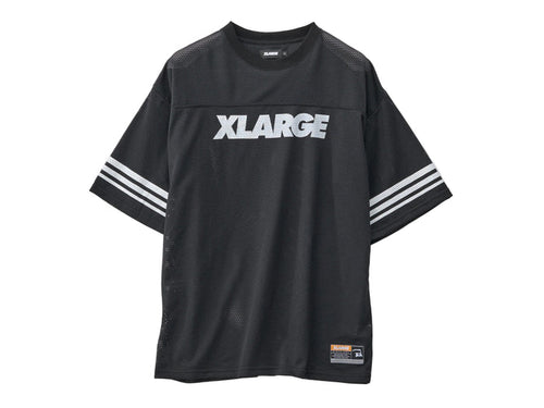 Italic Game Short Sleeve Mesh Jersey - Black