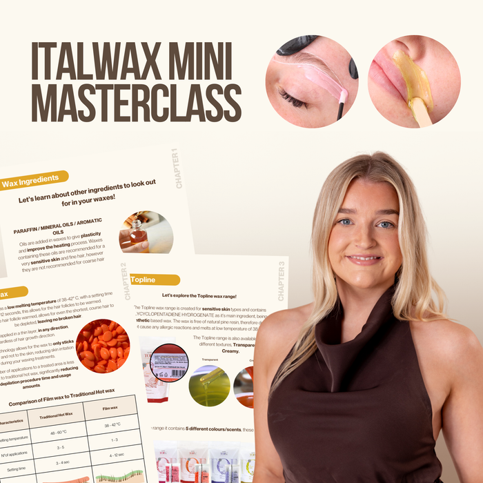 Italwax - Online Mini Masterclass
