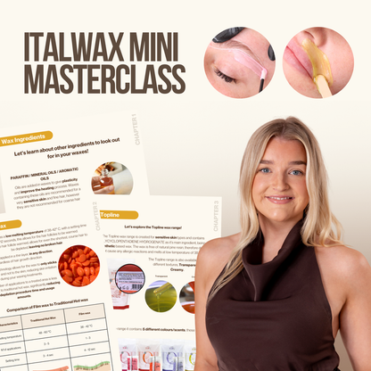 Italwax - Online Mini Masterclass