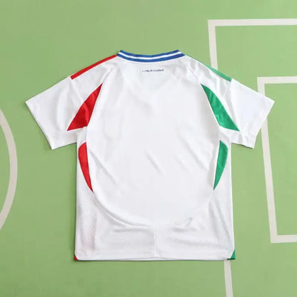 Italy UEFA Away Kids Kit 2024 Season