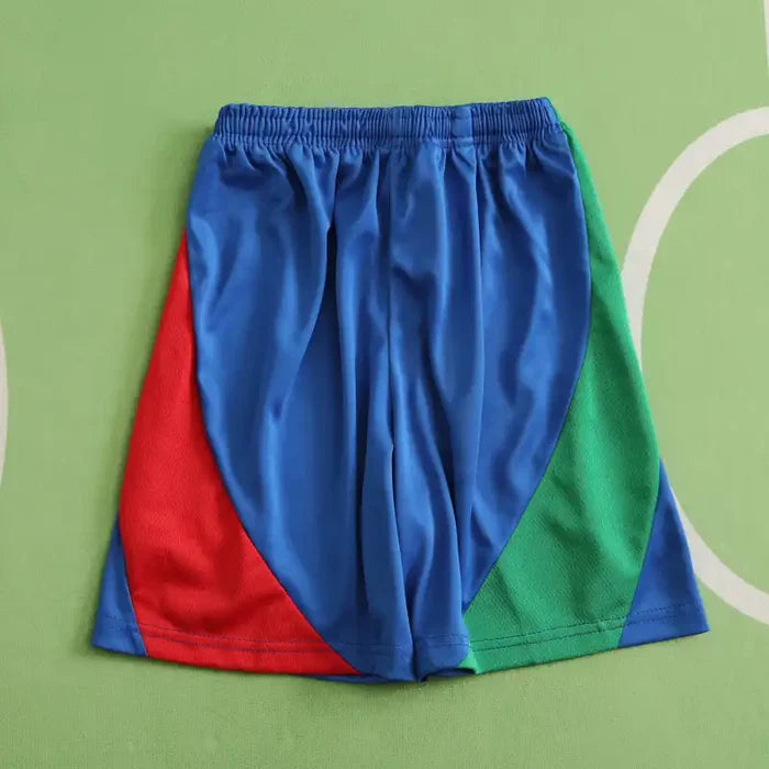 Italy UEFA Away Kids Kit 2024 Season