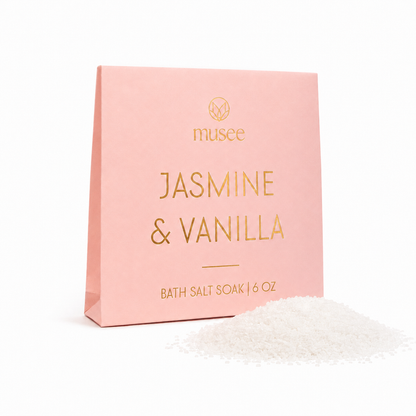 Jasmine & Vanilla Mini Bath Salt Soak