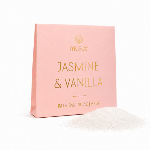 Jasmine & Vanilla Mini Bath Salt Soak