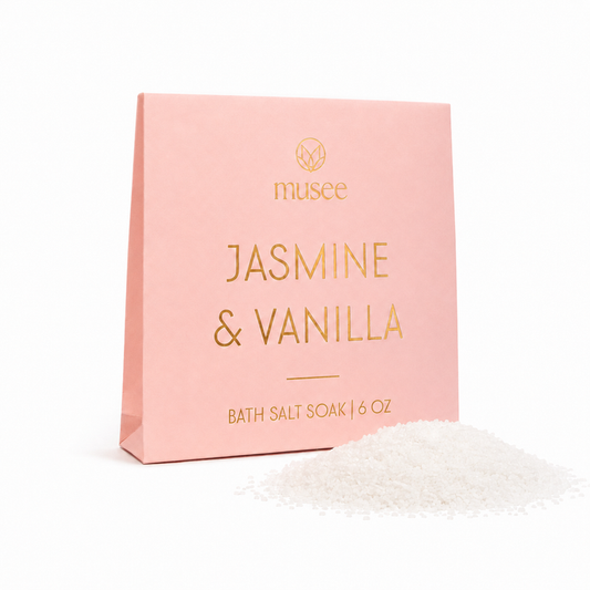 Jasmine & Vanilla Mini Bath Salt Soak